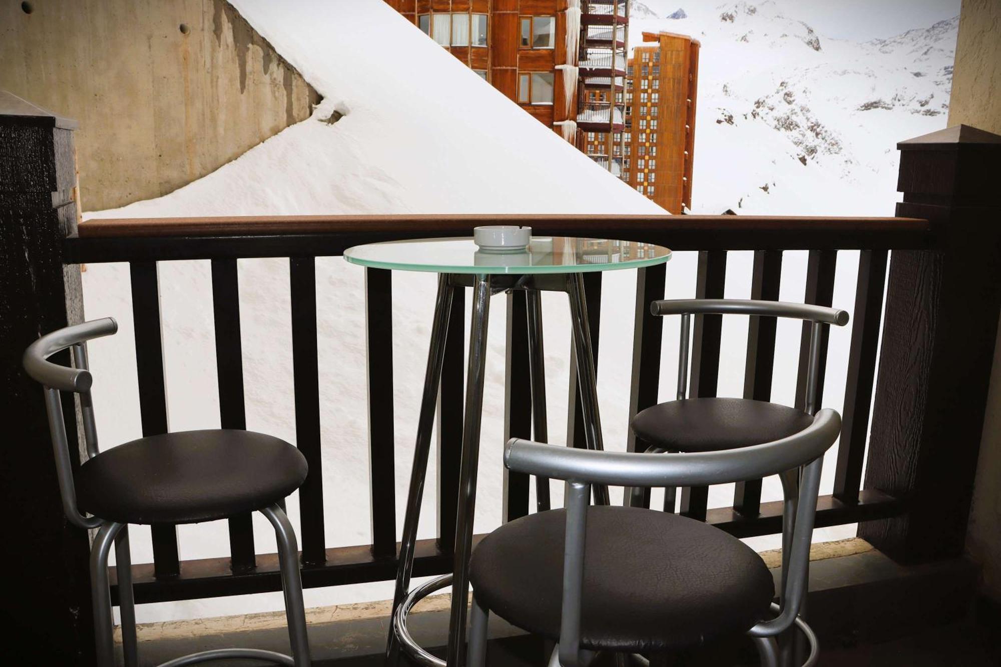 Hom I Studio En Valle Nevado Valle Condores 1 Santiago Buitenkant foto