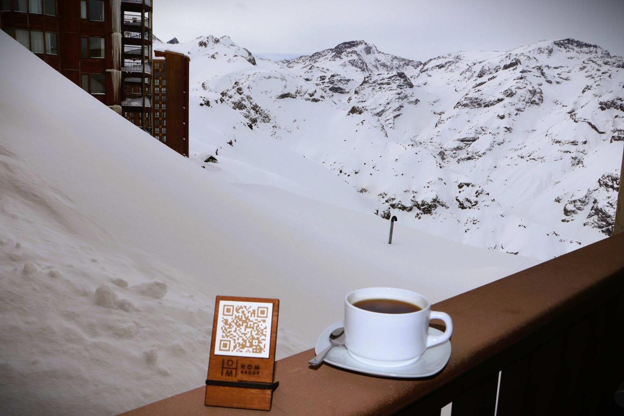 Hom I Studio En Valle Nevado Valle Condores 1 Santiago Buitenkant foto